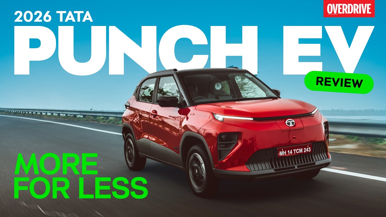 Обзор Tata Punch EV 2026 года — делает ли он небольшие электромобили разумным приобретением? | OV...