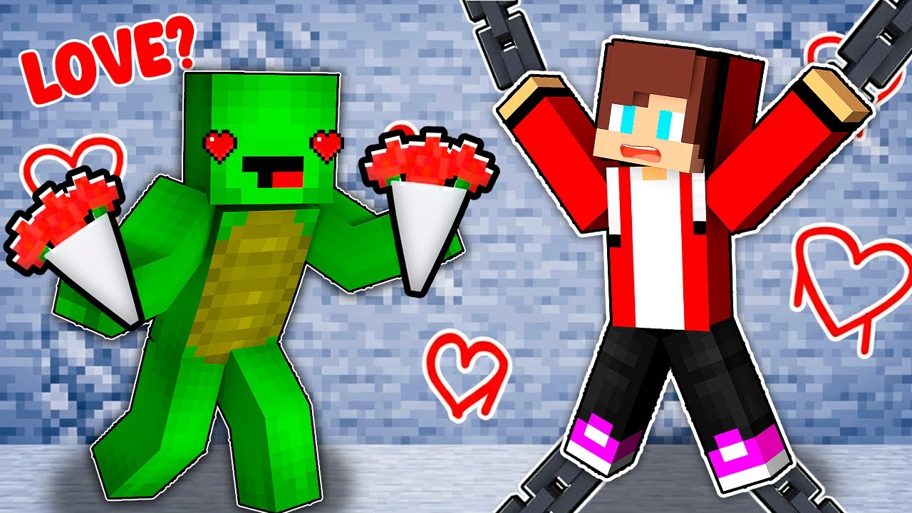 JJ and Mikey Have Become More Than Friends in Minecraft?! Maizen