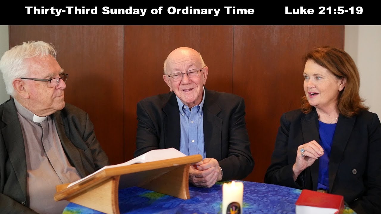 Lectio Reflection - 33rd Sunday in Ordinary Time - Luke 21:5-19