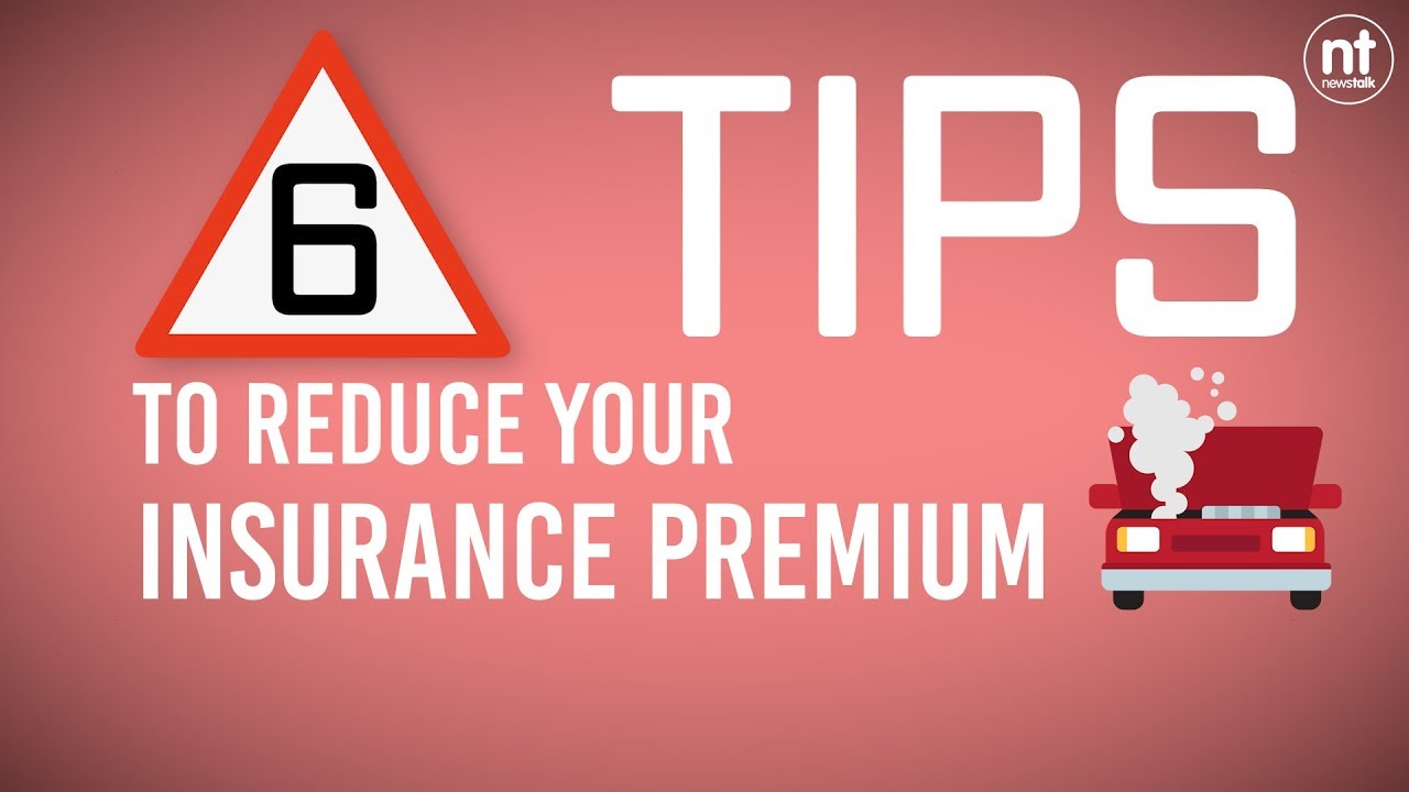 6 Tips to Reduce Your Car Insurance Premium