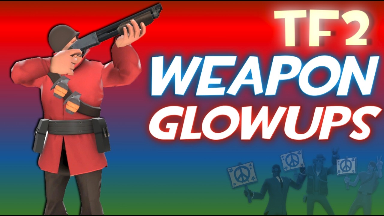 Which TF2 Weapon had the BIGGEST GLOWUP? - First Unlocks Edition