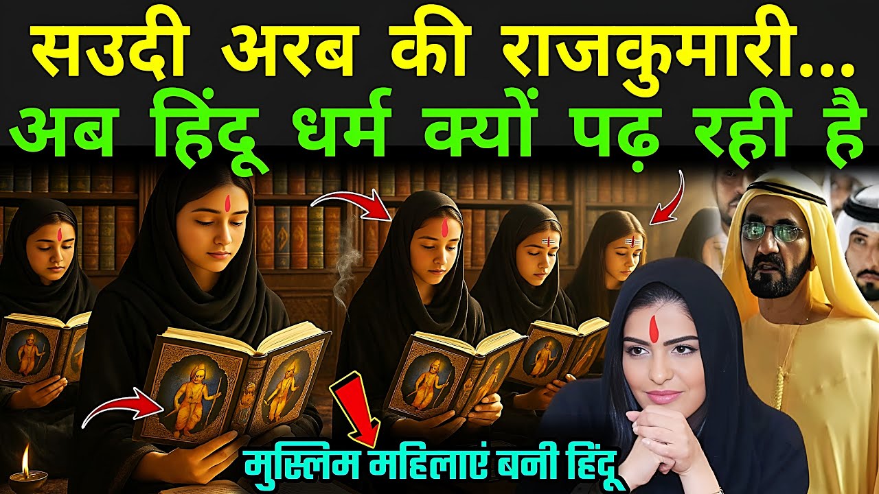 सउदी अरब की राजकुमारी अब हिंदू धर्म क्यों पढ़ रही है | Bhagwat Geeta In Saudi Arabia