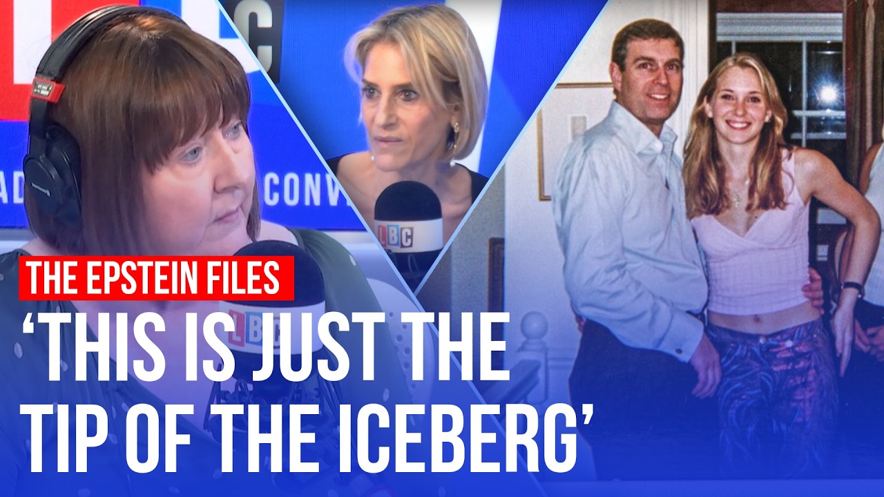 'MAGA wants the truth': Emily Maitlis on the Epstein files