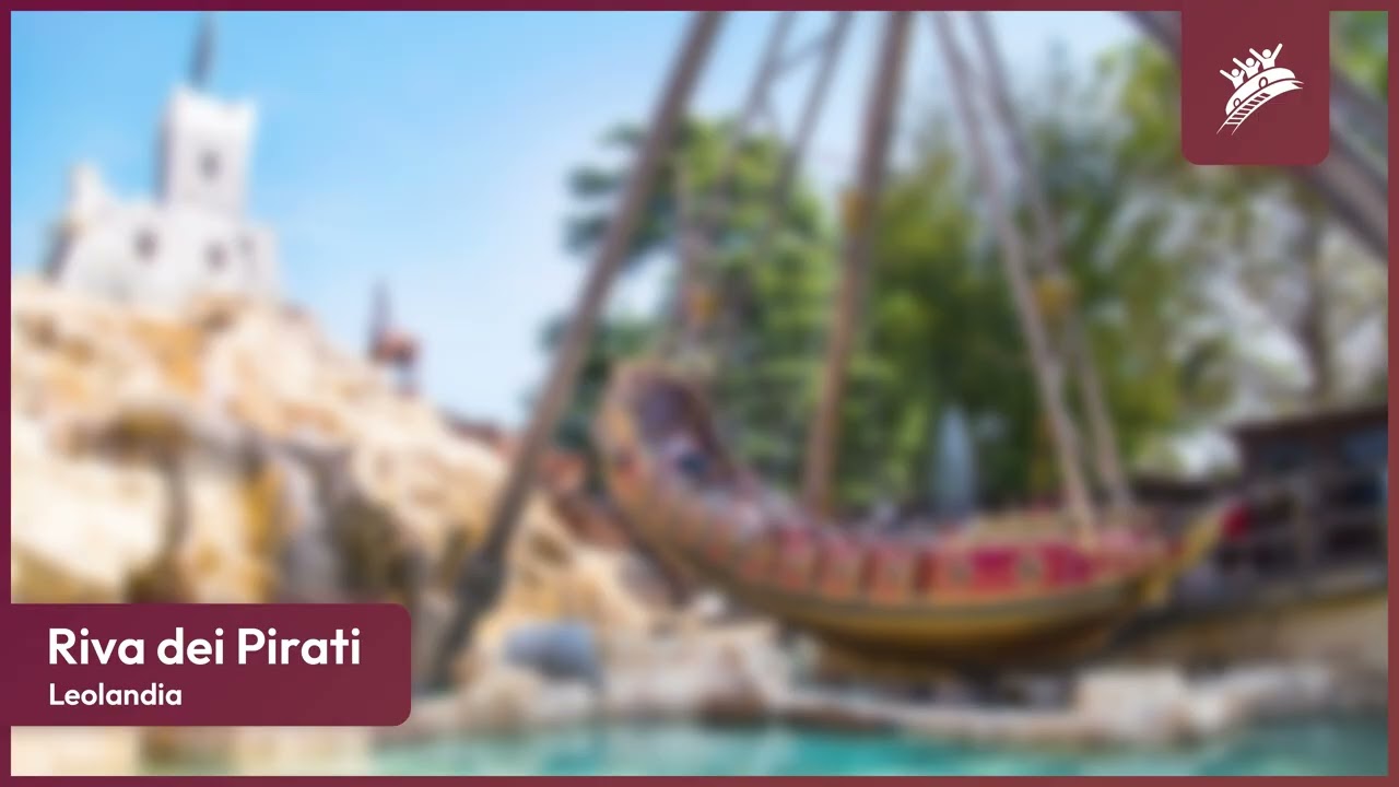 Riva dei Pirati | Leolandia | Theme Park Music