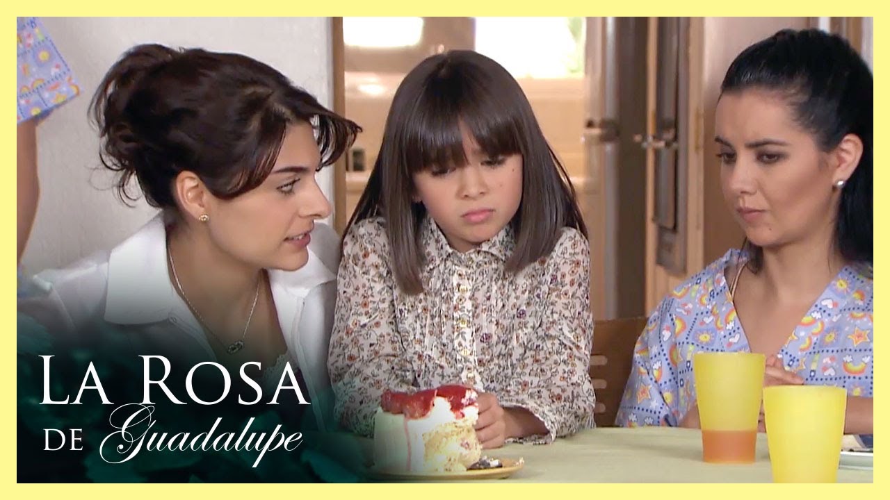Marisol no quiere comer pastel para no subir de peso | Cada migaja | La Rosa de Guadalupe