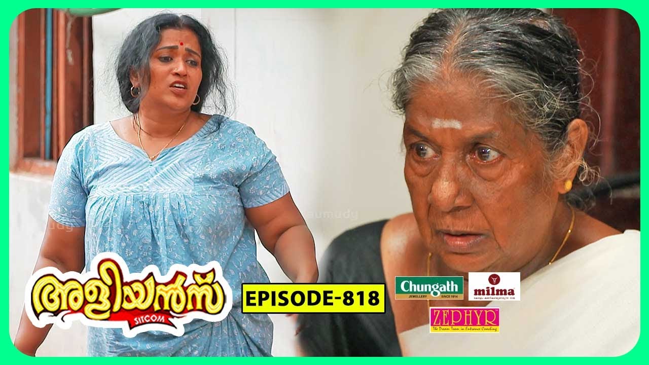 Aliyans - 818 | കാഴ്ച്ച | Comedy Serial (Sitcom) | Kaumudy