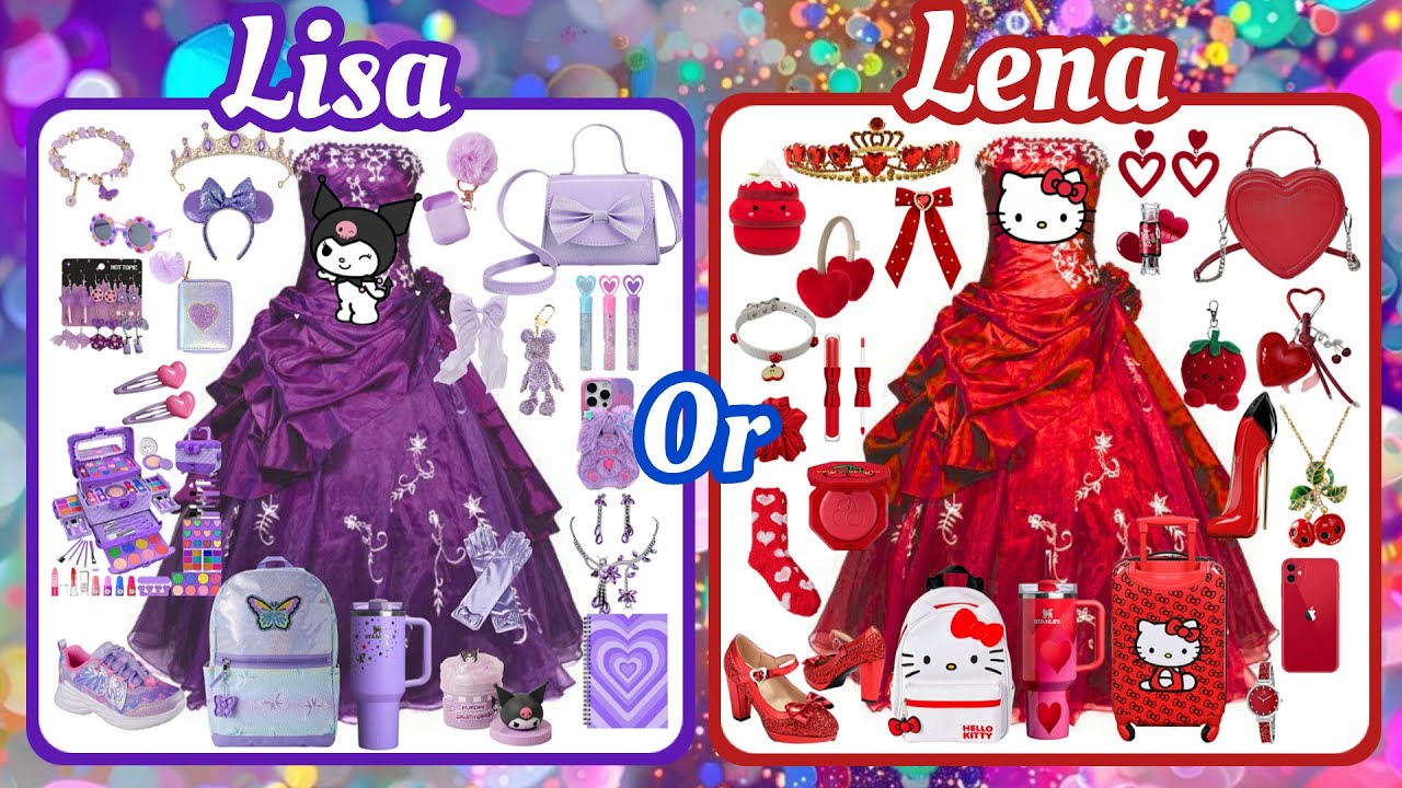 Lisa or Lena Fashion style 😍 💕 👗|Ep 322 | #lisaorlena #lisaloralena #fypシ #viral