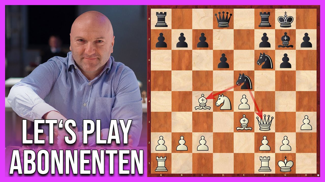 Let´s Play Schach || The Big Greek vs. Raphael_Carlsen Partie 1