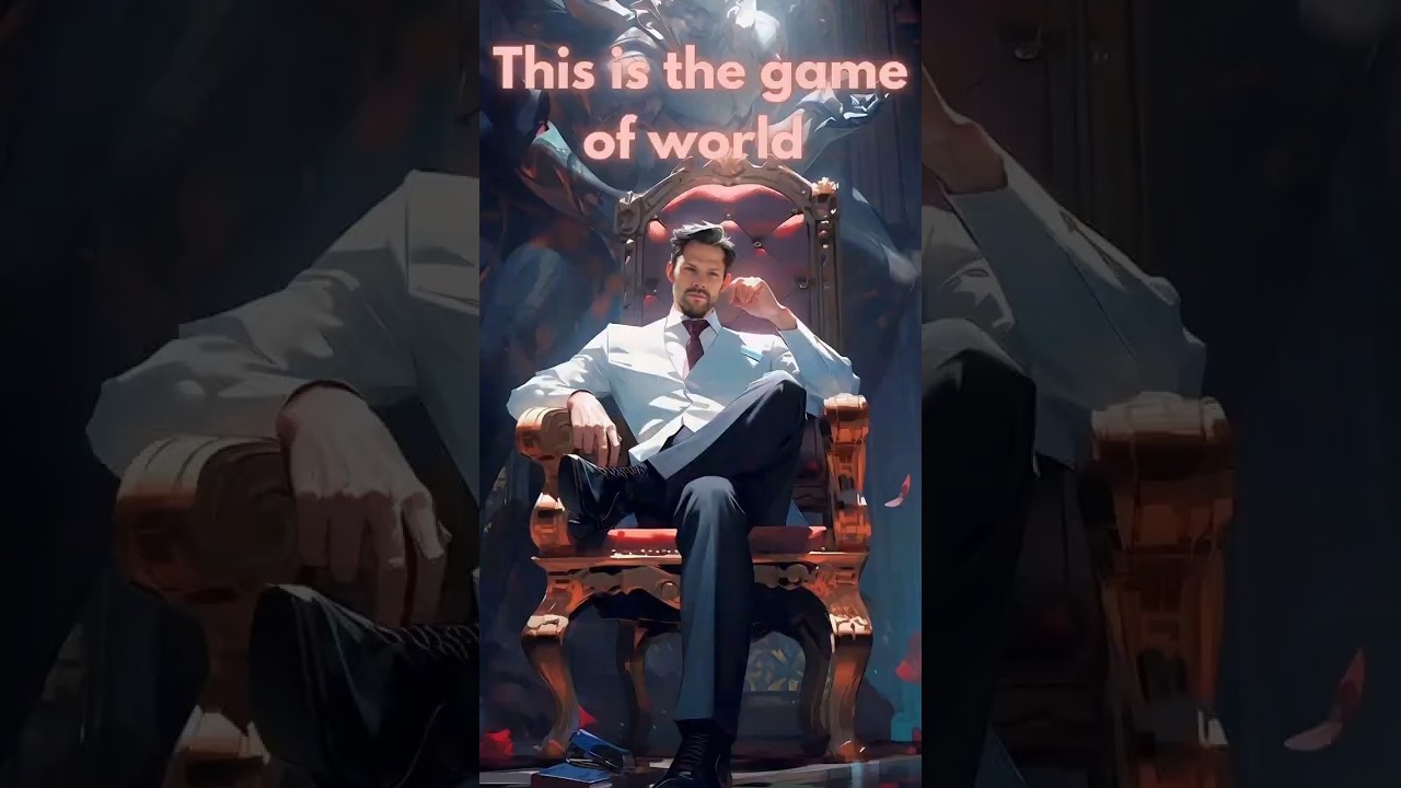 This is real game of the world/ 