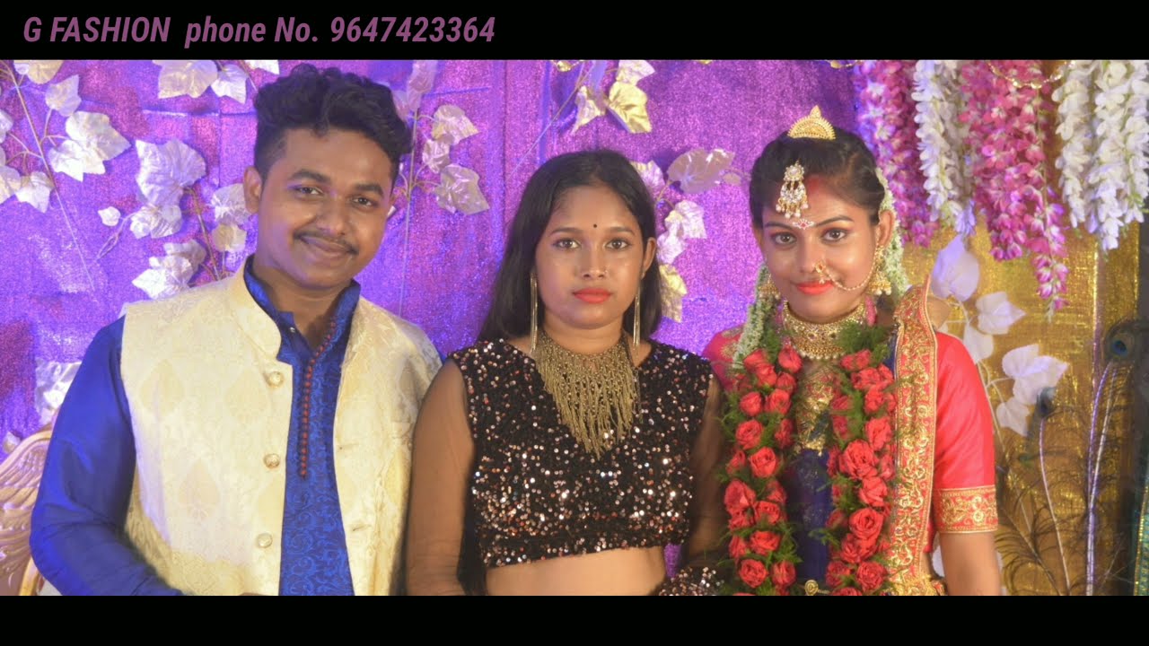 Biya bari video 2021||Biya bari Reception Party||indin Bengoli Wedding video