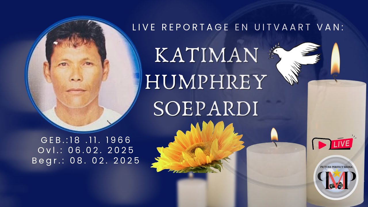 Katiman Humphrey Soepardi Uitvaart 08 February 2025