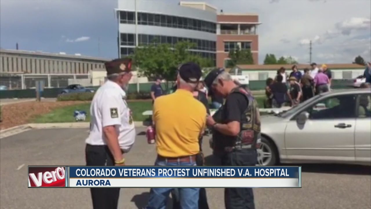 Vets rally to urge completion of new VA hospital