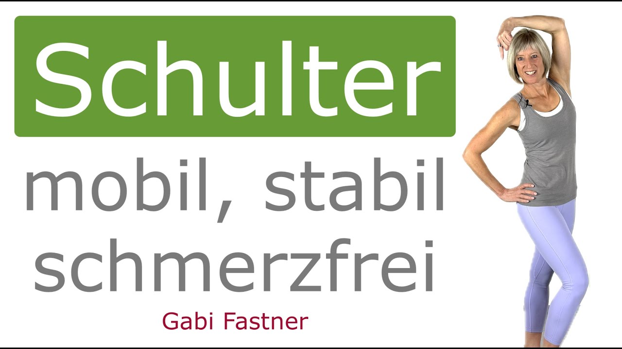🍀 18 min. Schultern | mobil, stabil & schmerzfrei durch gezieltes Training, ohne Ger&auml;te, im Stehen