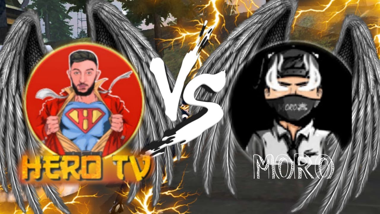 تحدي  الأساطير   💫  4vs4💫  HERO   VS    MORO💫