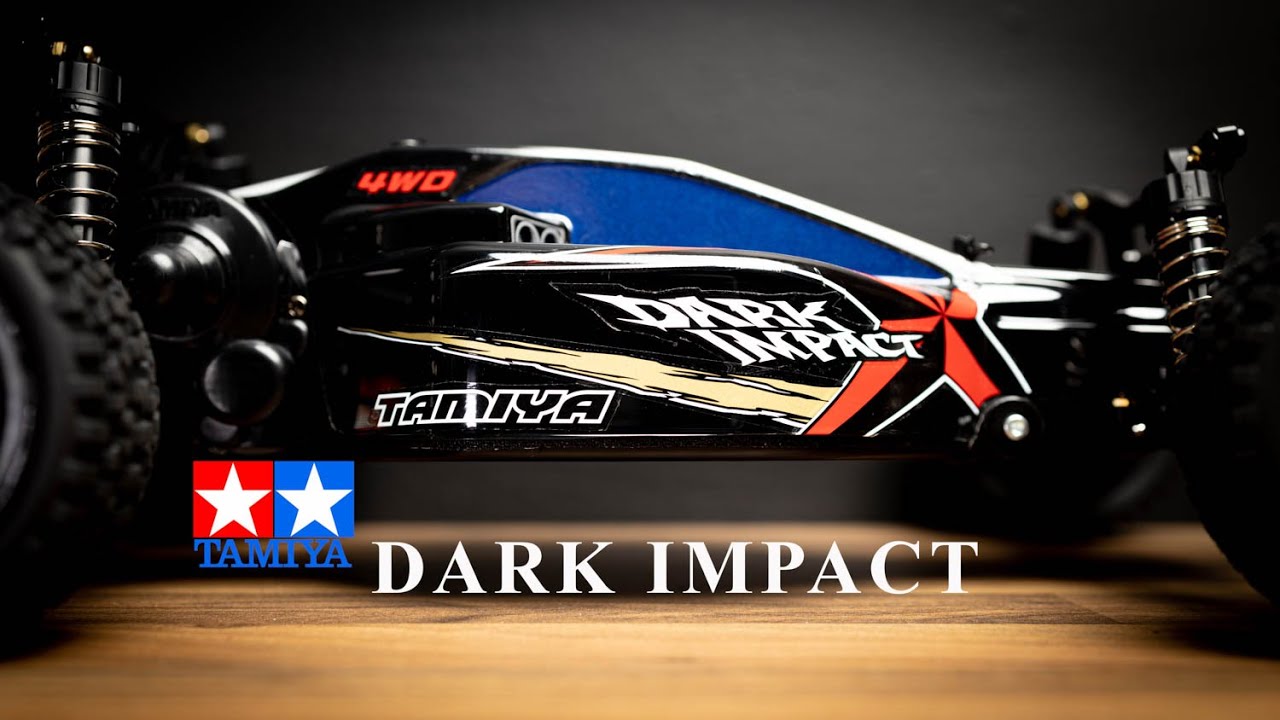 Tamiya Dark Impact build and Super Stock Motor Installation