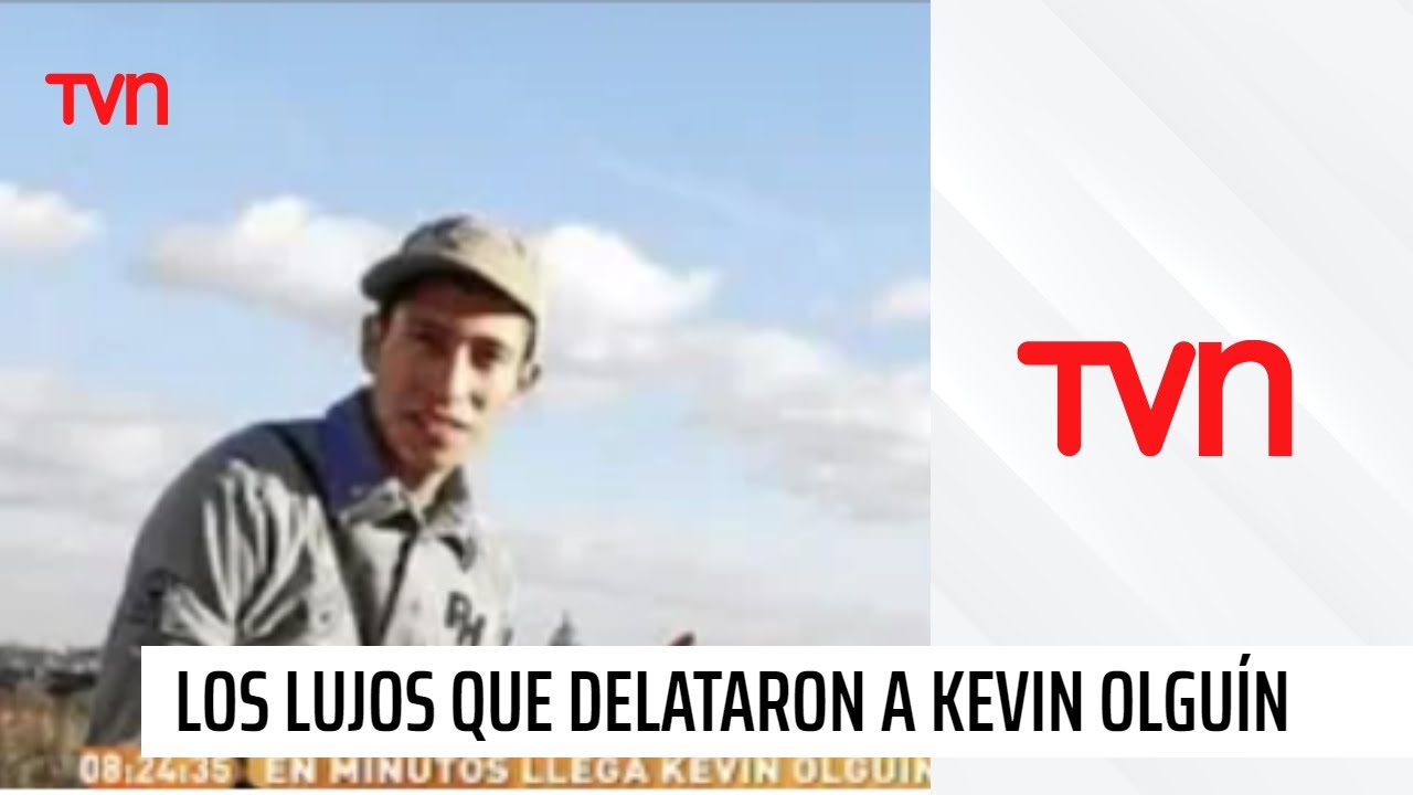 Los lujos que delataron a Kevin Olguín | Muy buenos días