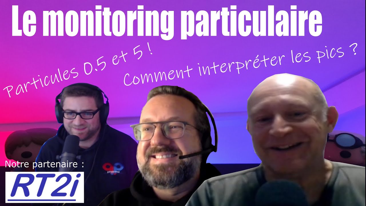 Le monitoring particulaire des salles blanches (partie 1) avec RT2I [indus pharma annexe 1 BPF]