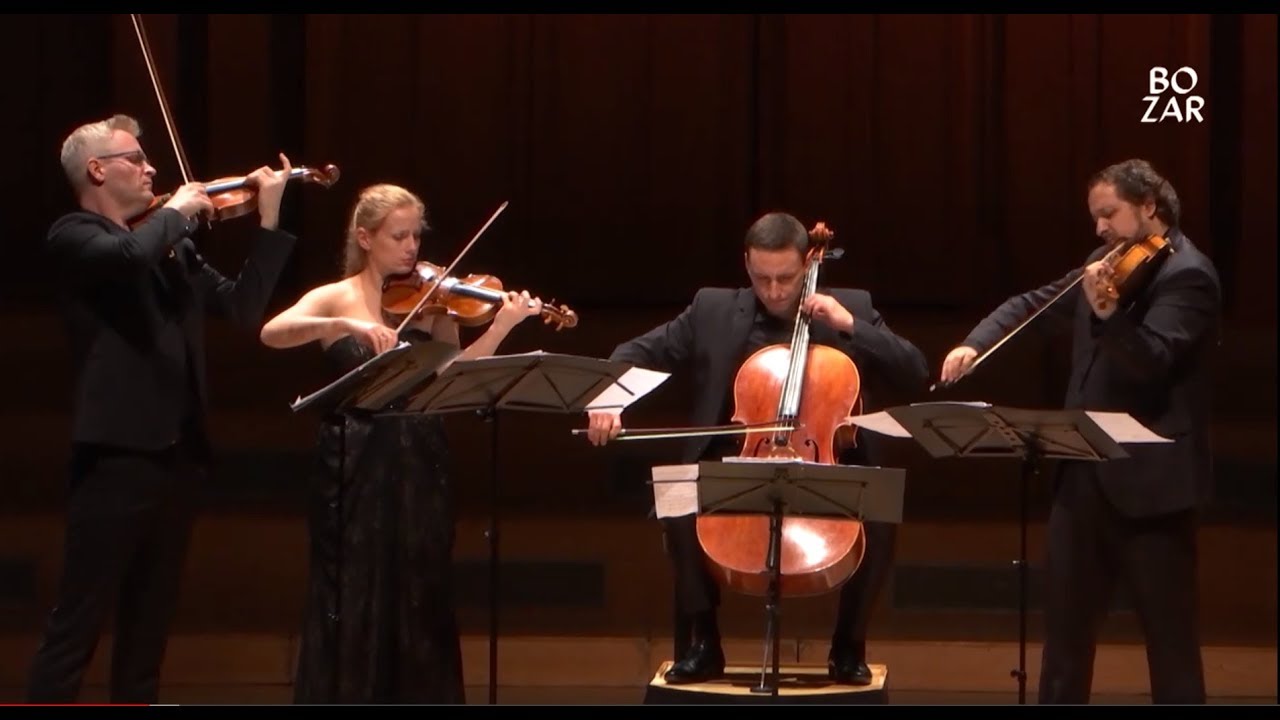 K. Szymanowski — String Quartet No. 2, Op. 56 / Meccore String Quartet