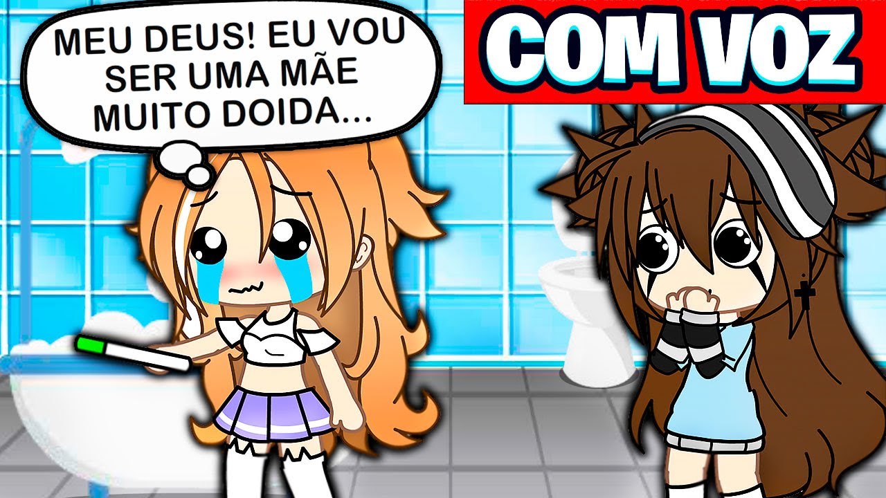 A MSU ESTÁ... GRÁVIDA ?! MINI FILME GACHA CLUB