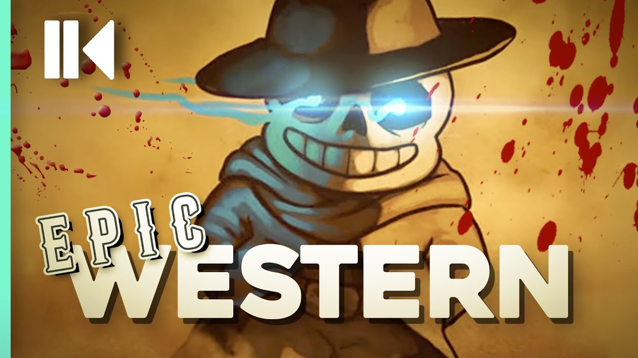 Megalovania but it's an Epic Western Score