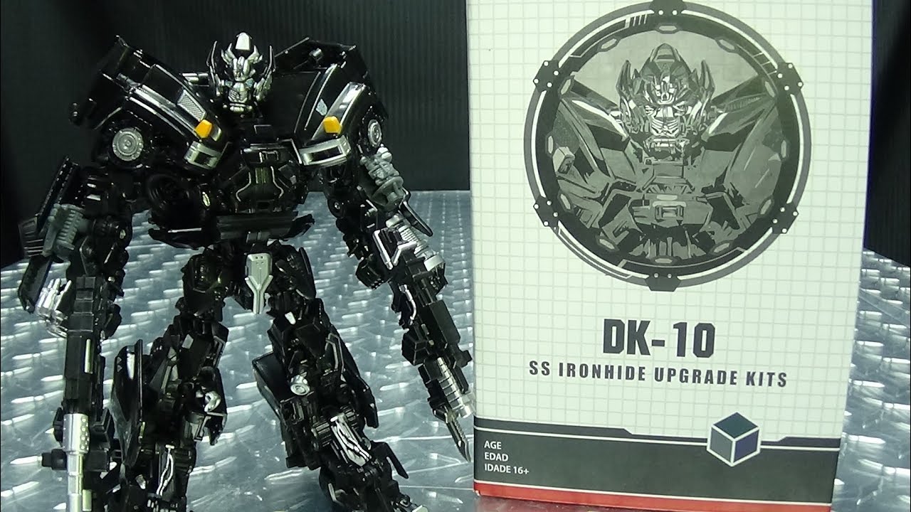 DNA Design STUDIO SERIES IRONHIDE UPGRADE KIT: EmGo's Transformers Reviews N' Stuff