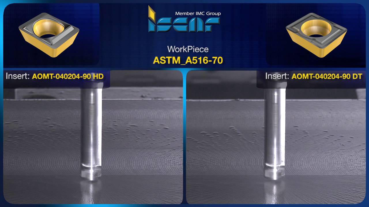 ISCAR DR Drill chipbreaker AOMT