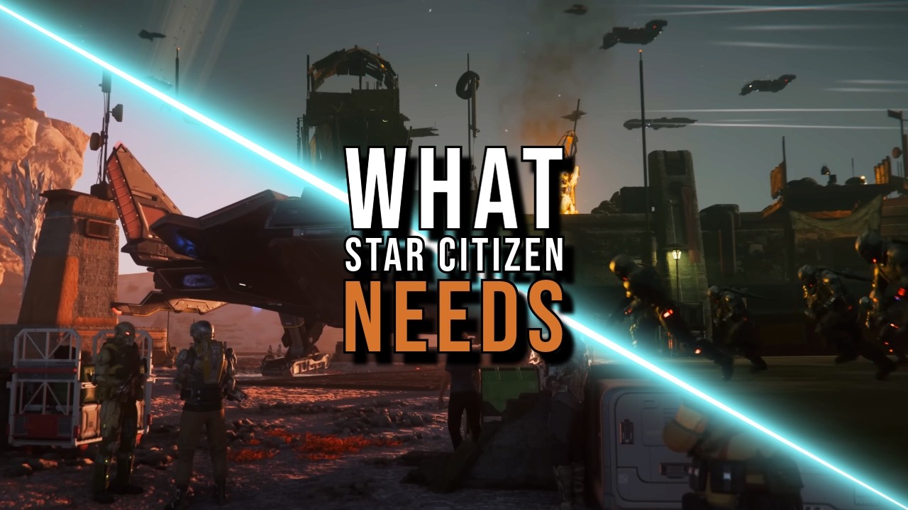What Star Citizen Needs to Finally Balance PvP and PvE