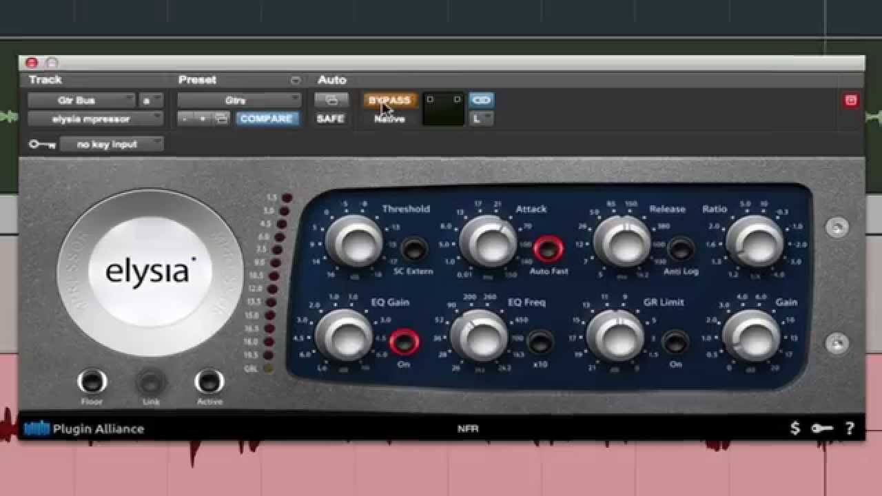 Using Compressors for their EQ Tonal Qualities