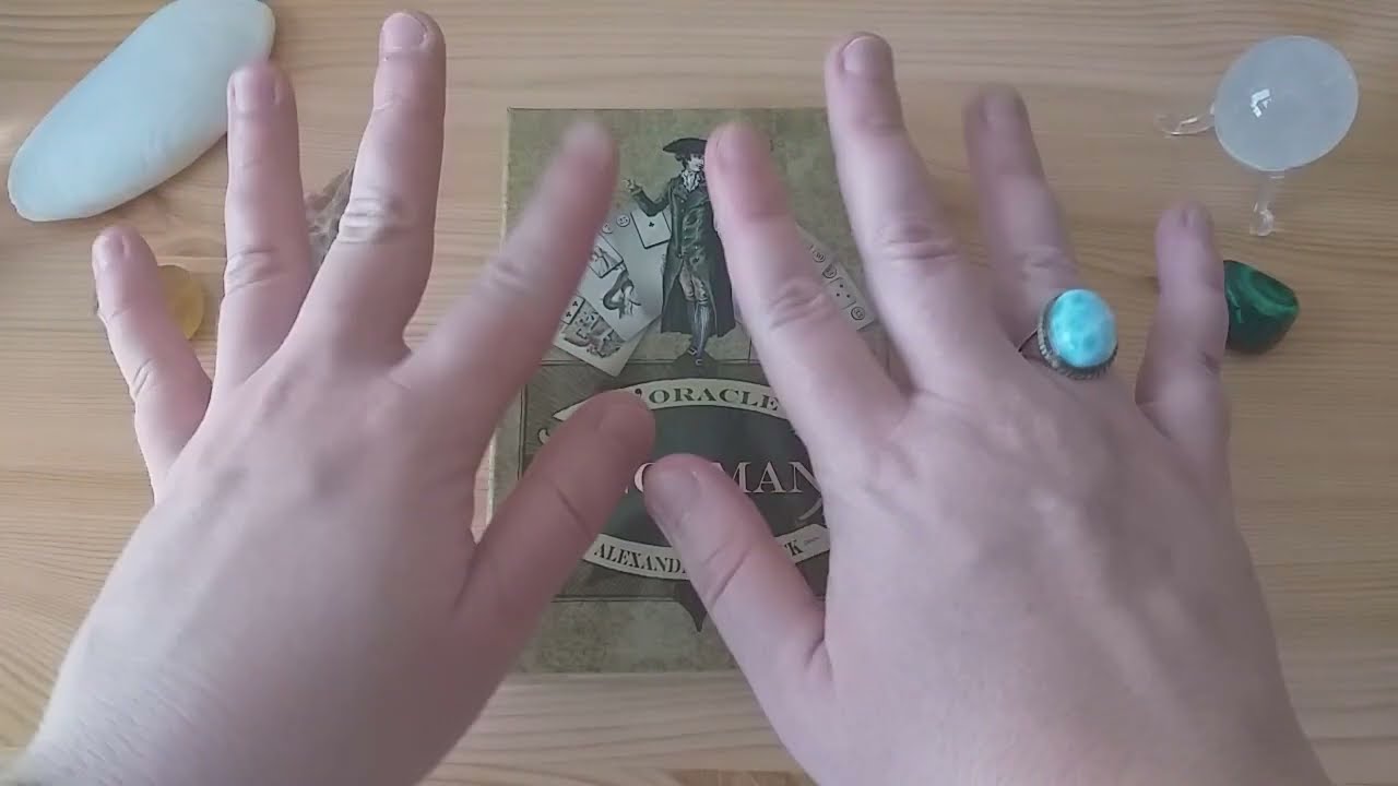 Review du coffret de l'oracle Lenormand d'Alexandre MUSRUCK