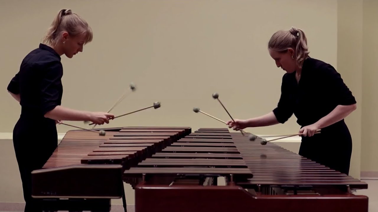 Catching Shadows by Ivan Trevino - marimba duo