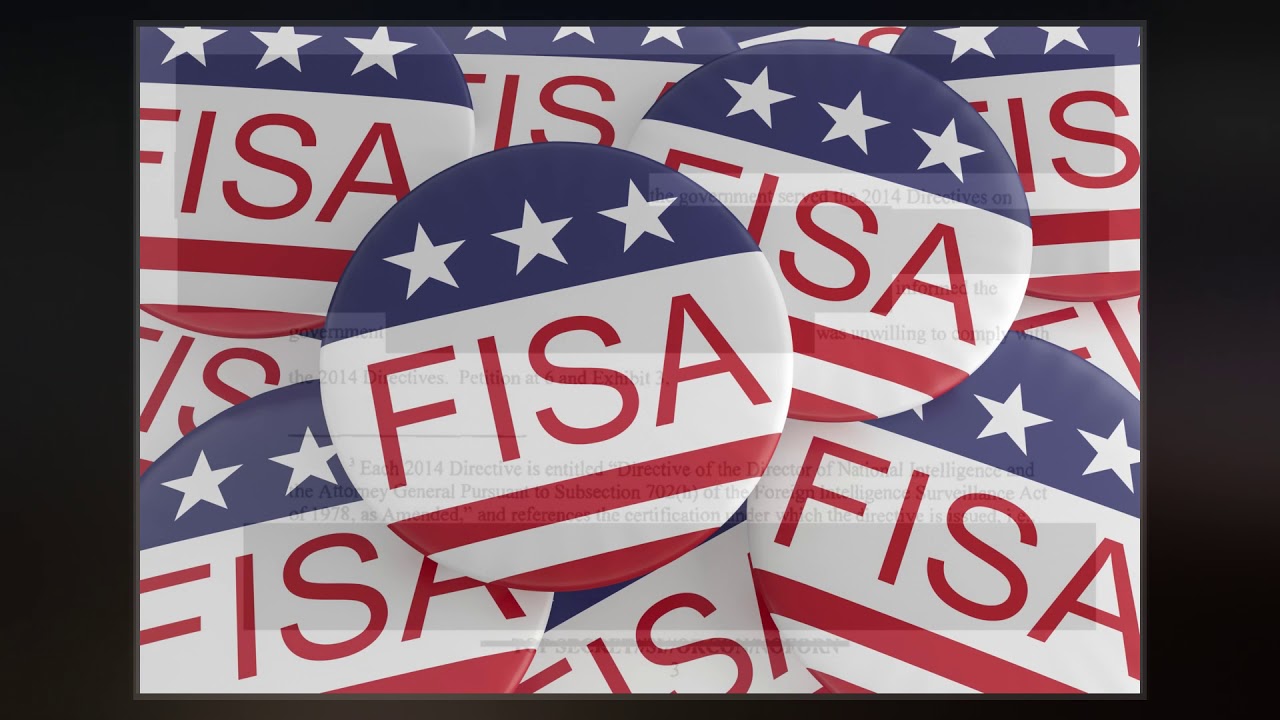 Foreign Intelligence Surveillance Act