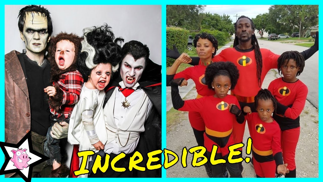 The Most Awesome Family Costumes Ever