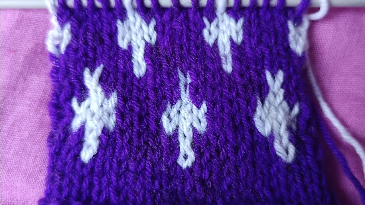 Sweater design two colour me