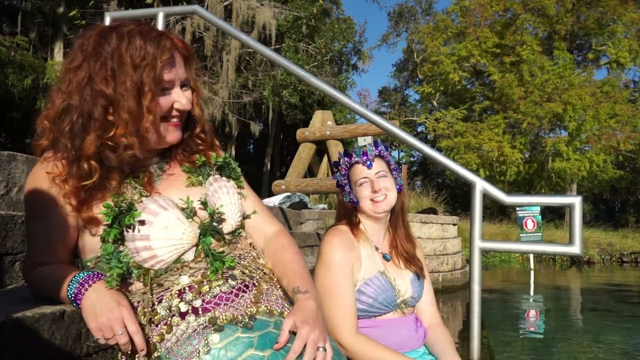 Meet the Mermaids (Dec. 12, 2023) Serra Sowers WUFT News