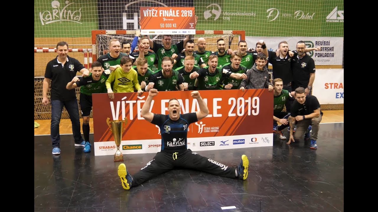 JSME VÍTĚZOVÉ ČESKÉHO POHÁRU 2019! SESTŘIH FINÁLOVÉHO UTKÁNÍ PROTI HC DUKLA PRAHA