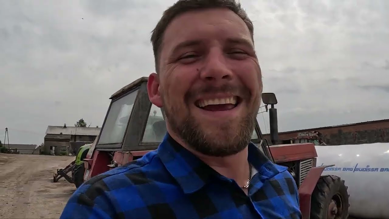 WYWÓZ OBORNIKA DUŻYM CASE Z PRZYGODAMI...😟 PAN MAREK BYŁ W TELEWIZJI?😂WIOSNA 2024