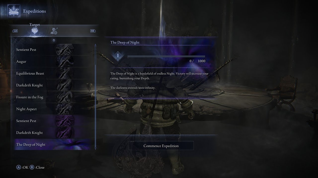 We enter the Darkest abyss in Nightreign