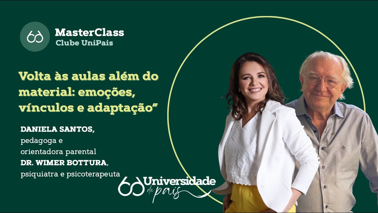 Volta ás Aulas; MasterClass com  Daniela Santos