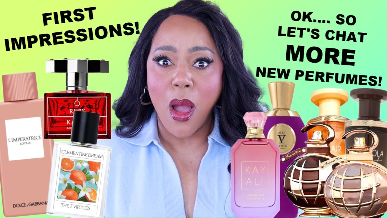 SPILLING THE TEA ON THE LATEST NICHE, DESIGNER & MIDDLE EASTERN PERFUMES... Don't miss this!