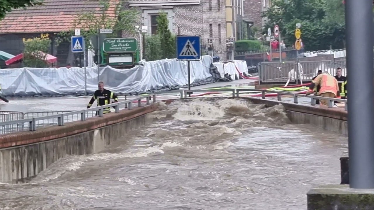 Herzogenrath Hochwasser 2021 07 14