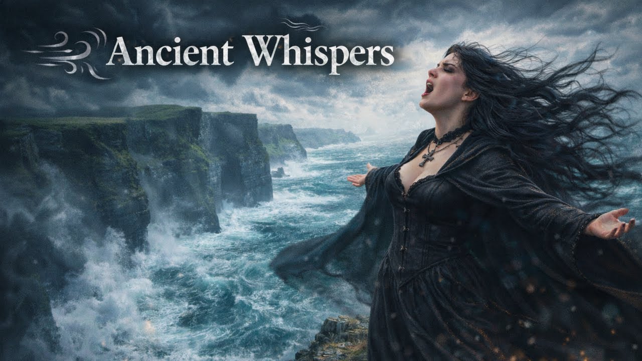 Ancient Whispers — A Gothic Irish Hymn from the Wild Atlantic Way