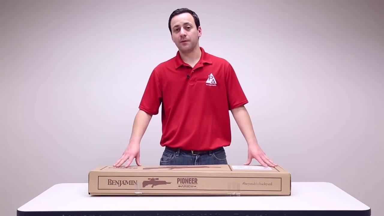 Benjamin Pioneer Airbow Unboxing