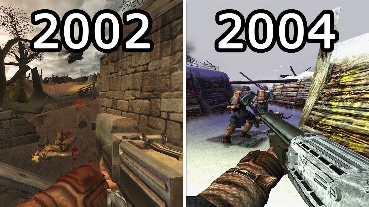 Evolution of Iron Storm / World War Zero (2002-2004)