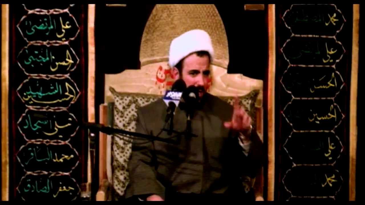 سماحة الشيخ حيدر المولى - ليلة استشهاد النبي