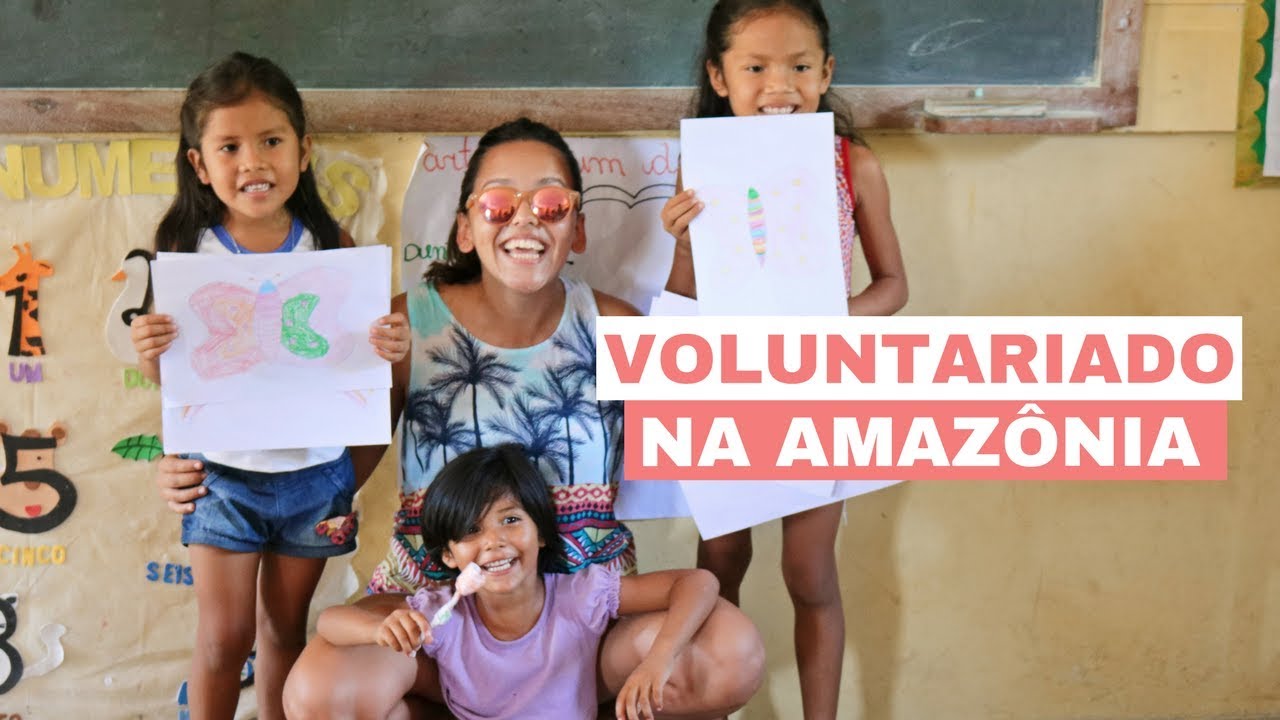 TRABALHO VOLUNTÁRIO NA AMAZÔNIA PARAENSE ft  Íris Social