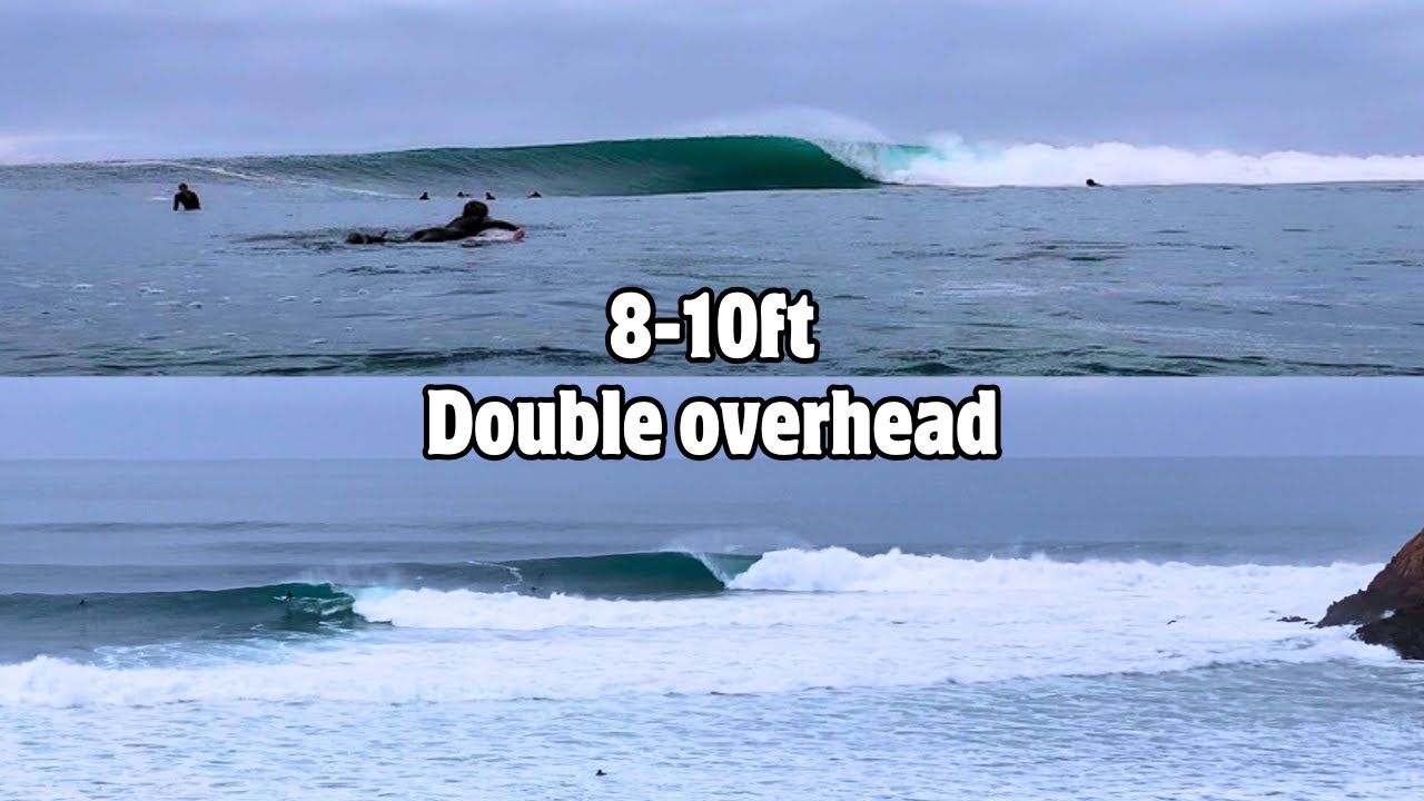 My First Time Surfing Heavy Waves
