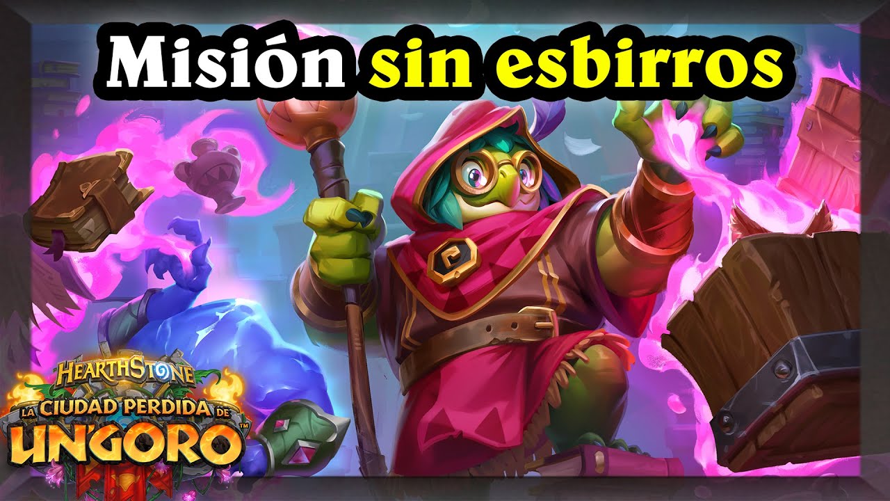 Las Cartas "sin esbirros" son MUY BUENAS en Mago Misión [Hearthstone]
