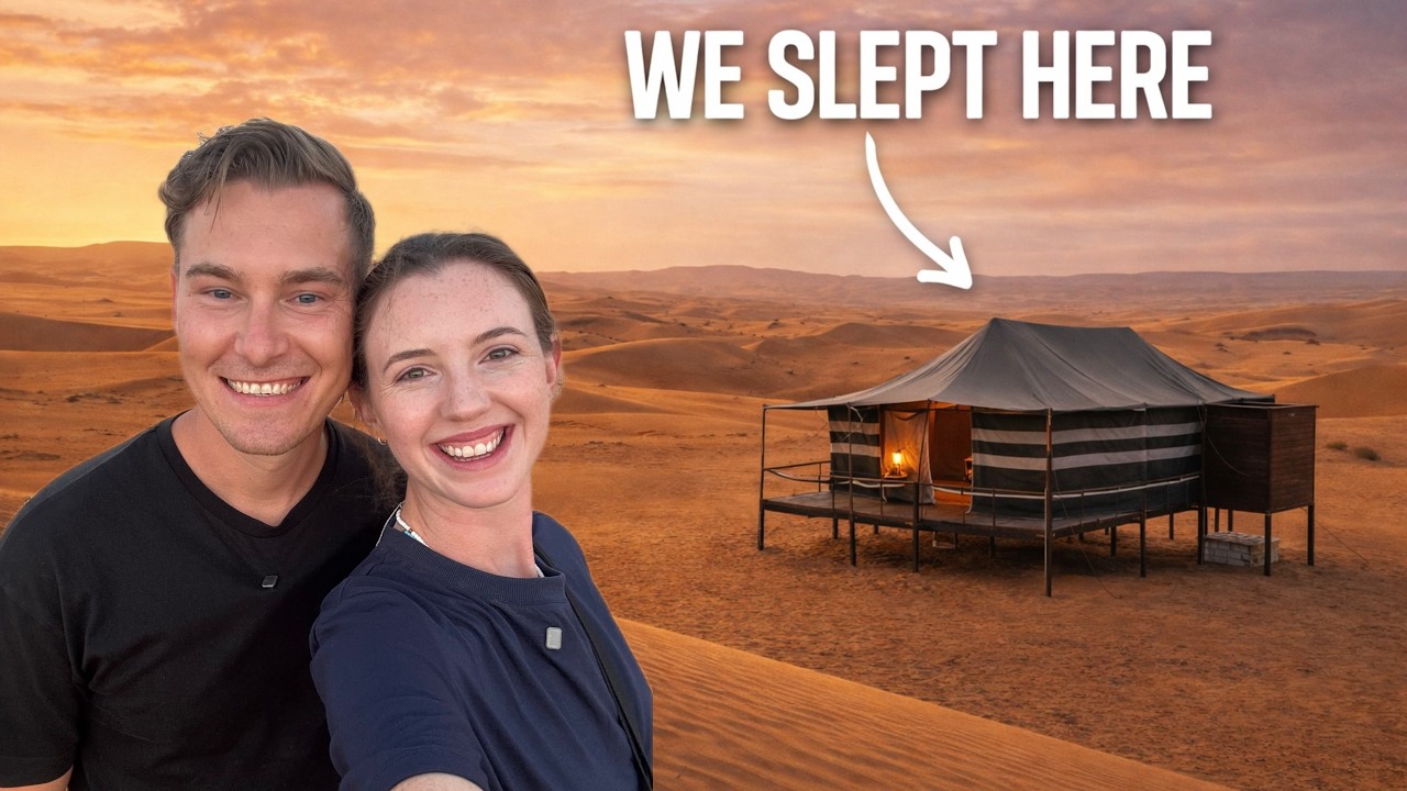 We Survived 48 Hours in the Omani Desert 🇴🇲