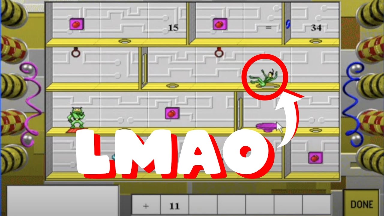 Math Blaster Secret Of The Lost City (1994)