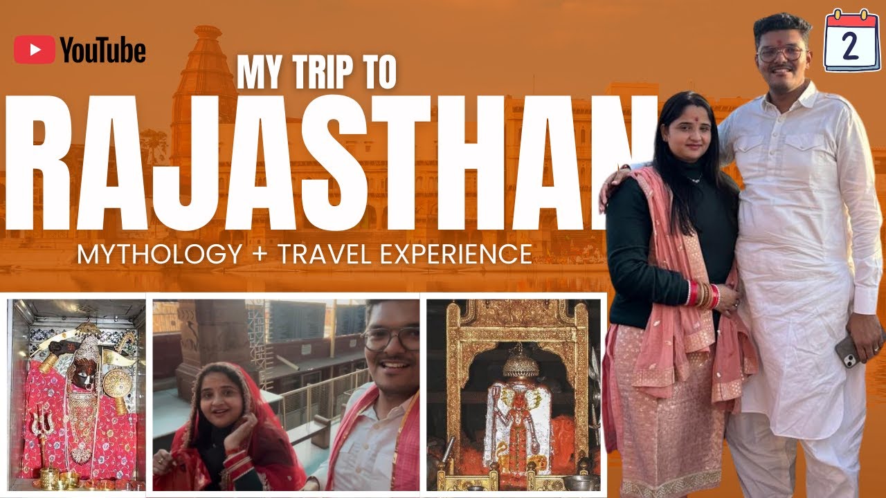 Day 2 | My Trip to #rajasthan | #karnimata | #Sanchai_mata | #kuldevimaa |